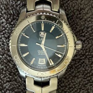 Authentic Tag Heurer Link Calibre 5